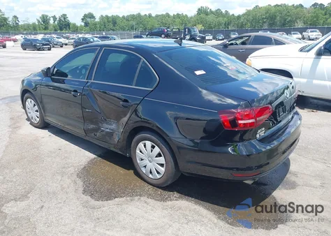 2016 Volkswagen Jetta 1.4T S из США, поврежденный, VIN 3VW267AJ1GM358011